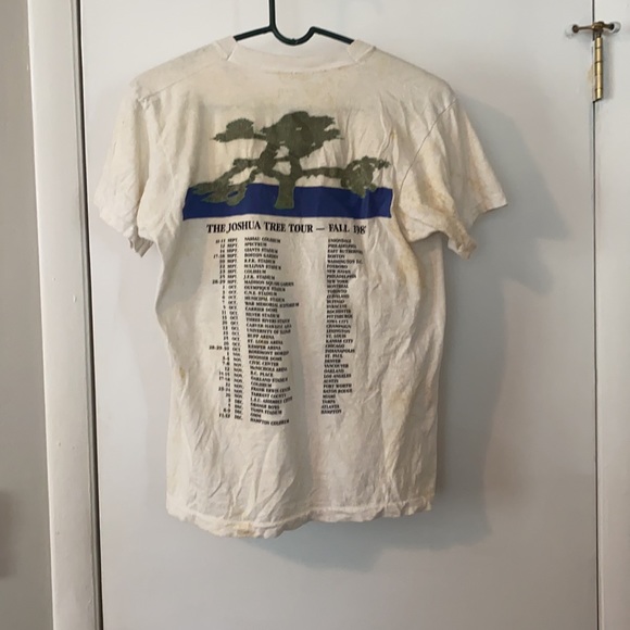 Vintage U2 Band Shirt from Joshua Tree Tour 1987 - Picture 3 of 10
